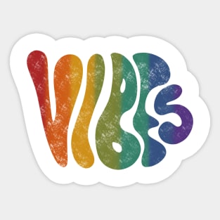 Good vibes Sticker